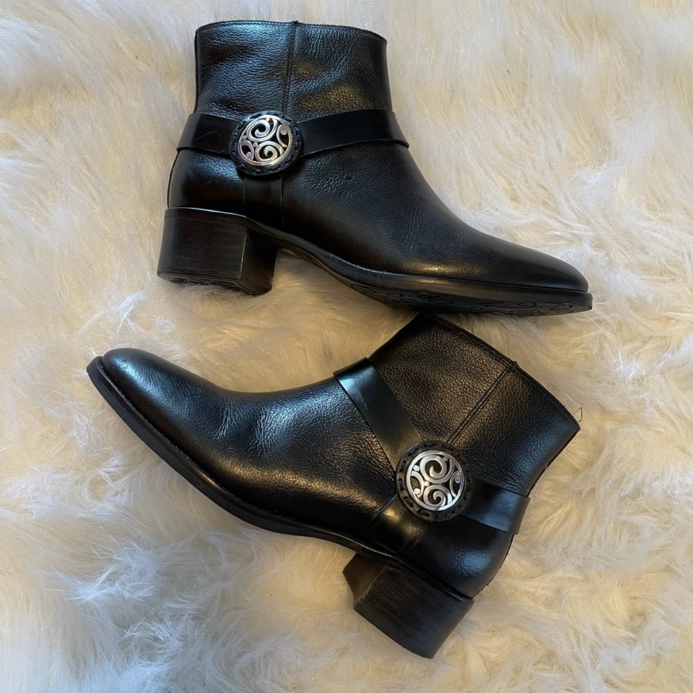 Brighton Black Boots